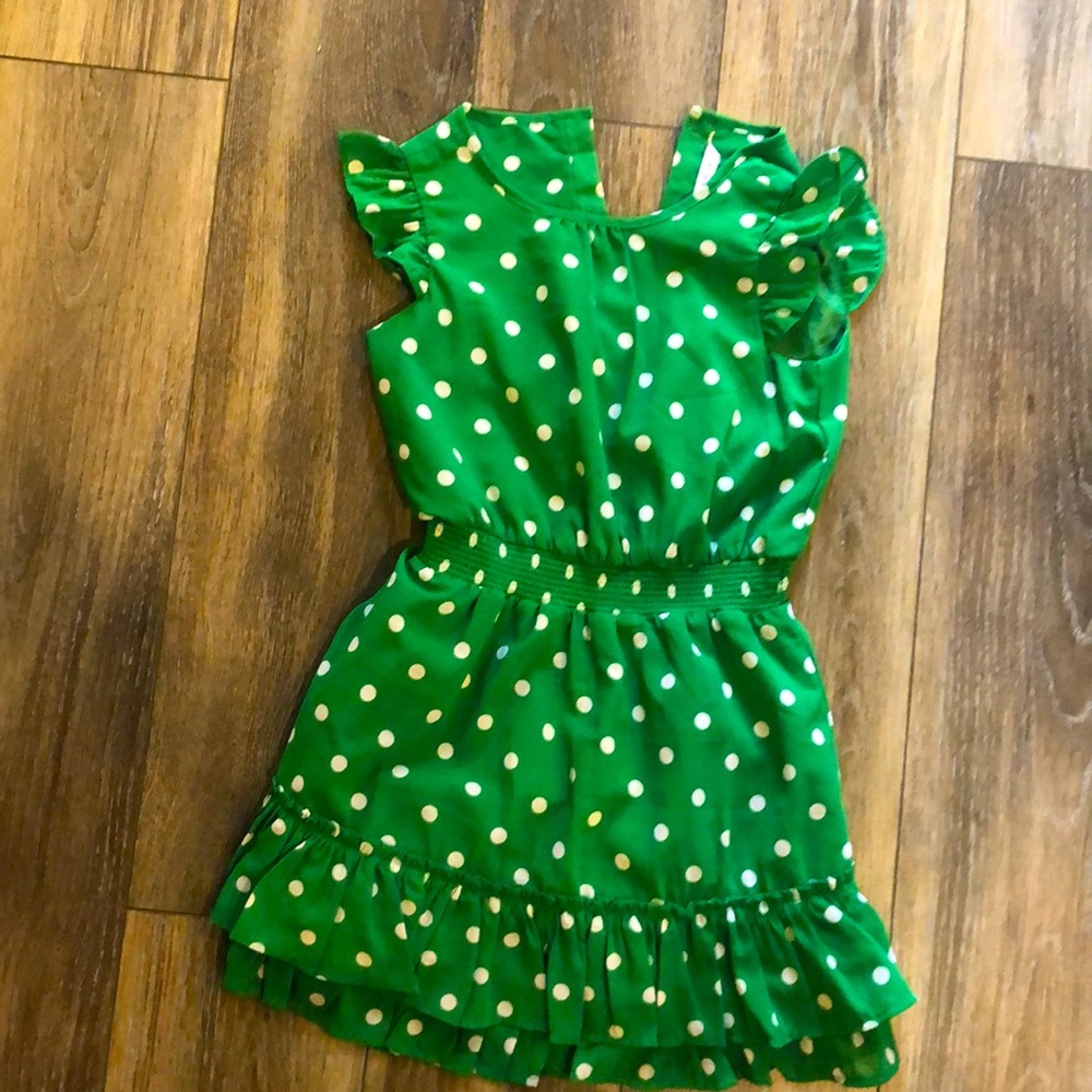 Janie and Jack Polka Dot Dress